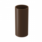 Döcke STANDARD Труба водосточная 80 мм * 2м (Светло-коричневый)